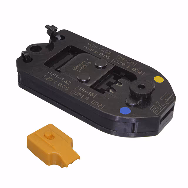 91505-3 TE Application Tooling  Crimpadoras - Juegos de matrices para cabezales de crimpado